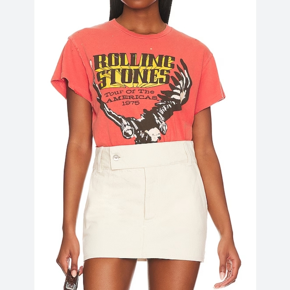MadeWorn rolling stones xs tee
